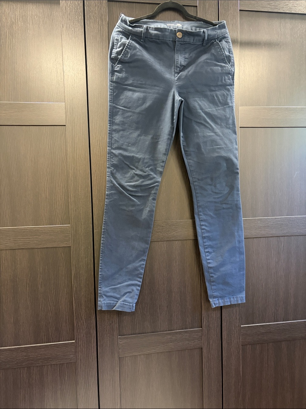 Classic Navy Blue Chino Jeans - Size 8T